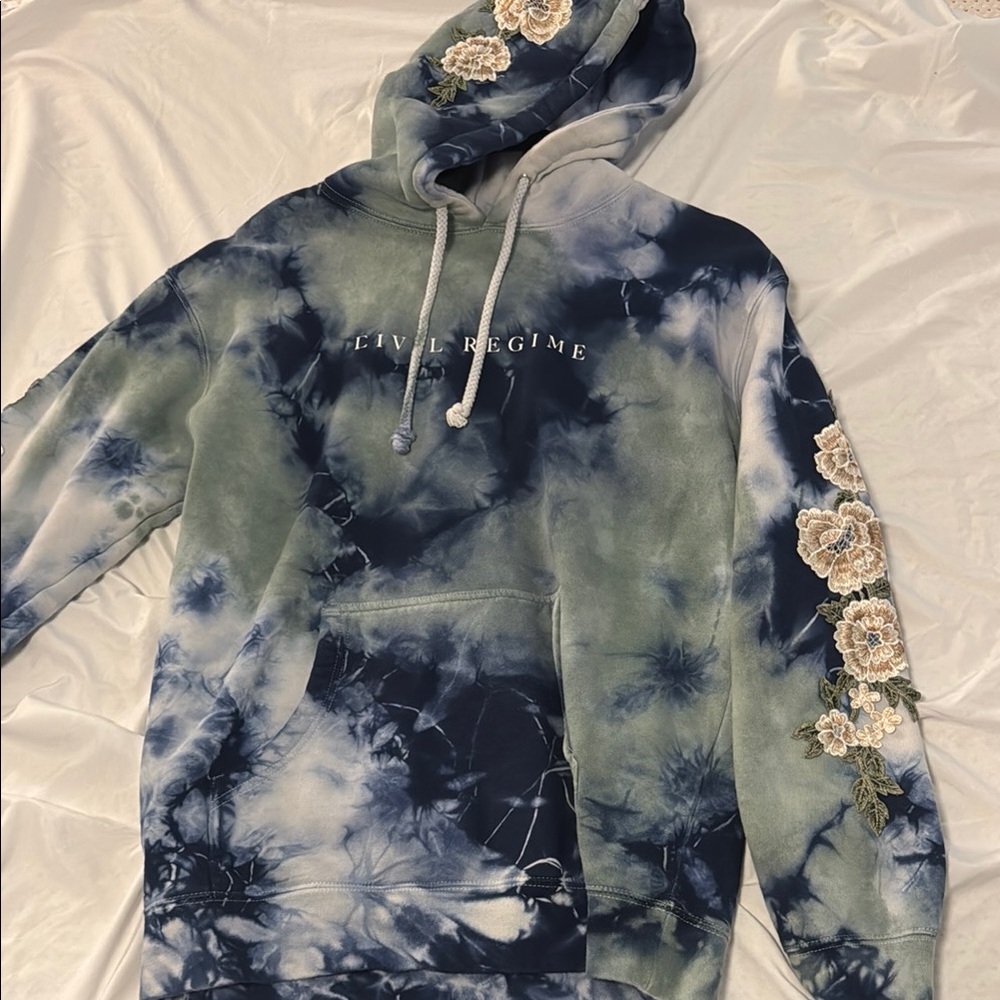 Live Regime Women's Tie-Dye Hoodie